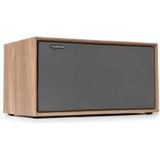 VULKKANO T40 ARC aktiivne kõlar 40 W võimsusega, 4-tolline kõlar, HDMI ARC, Bluetooth 5.0, RCA, AUX, USB, kõlar telerile, lauale või riiulile, Pruun