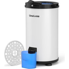 Umelome pesupesemise spinner 2800 rpm, energia- ja energiasäästlik spinner, 6 kg riideid enne tsentrifuugimist, energiaklass A+++, valge