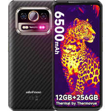 Ulefone Armor 25T soojuskujutise kaamera väljas mobiiltelefon 256GB + 12GB/2TB Android 14 Helio G99 Octa-Core 50MP + 64MP öönägemine 33W/6500mAh 6.78 tolli 120Hz IP68 nutitelefon Dual SIM 4G