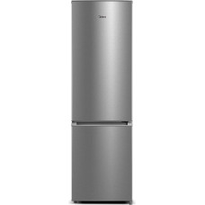 Midea MERB276FGE02A Külmiku/külmiku kombinatsioon, 180 cm kõrgus, NoFrost, topeltjuhtimine, superjahutusfunktsioon, 219 kWh aastas, külmiku maht 199 liitrit, sügavkülmiku maht 71 liitrit.