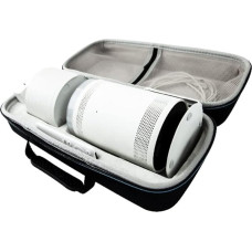 Xingsiyue Portable Projector Case Compatible with Samsung The Freestyle Projector Portable Battery Pack - Protective Case EVA Box