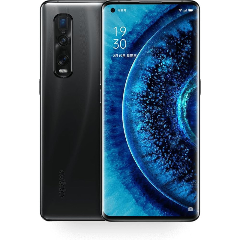 Oppo Find X2 Pro nutitelefon, 17,02 cm OLED ekraan, 5G 512 GB sisemälu 12 GB RAM, kolmekordne kaamera, 4260 mAh Värviline OS 7.1