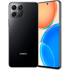 HONOR X8 Android nutitelefon, 6,7-tolline mobiiltelefon, 6+128 GB, 90 Hz, Dual SIM, 64 MP neljakordne kaamera, must