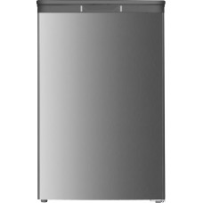 SCHOEPF GS87SBIX Freezer 85 cm - Stainless Steel Look - 87 L - Energy Efficiency Class B - 37 dB - 4 Star Freezer - Height Adjustable Feet - Free Standing - 84 kWh per Year
