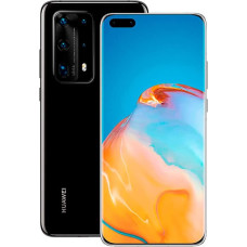 Huawei P40 Pro+ nutitelefon 512 GB, 8 GB RAM, Dual SIM, must keraamiline keraamiline