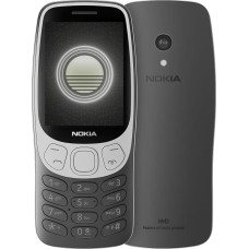 Nokia 3210 4G 64 MB RAM, 128 MB mälu, Dual SIM-kaart