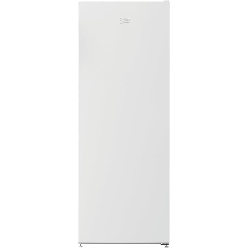 Beko RFNM200T40WN NoFrost Freezer, 177 Litre Net Capacity, Freestanding, Interchangeable Door Hinge, 3 Freezer Drawers, 2 Compartments, 40 dB, White