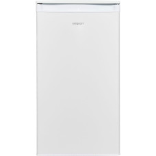 Exquisit Refrigerator KS85-V-091E White | 75 L Net Capacity | LED Light | 45 cm