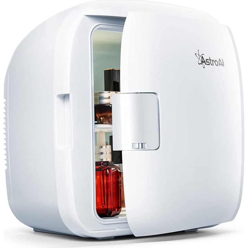 AstroAI Mini Fridge 9 Litres, White