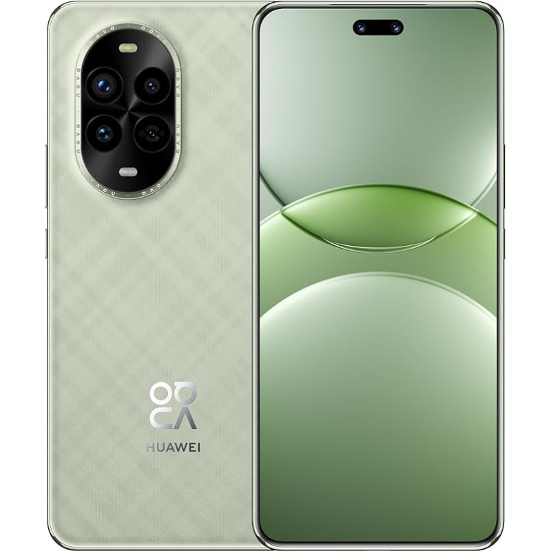 HUAWEI nova 13 Pro nutitelefon, 12+512GB, 60MP Ultra Dual Portrait Front Camera, täiustatud 50MP kaamera reguleeritava avaga, 100W Supercharge, AI Best Expression, Loden Green