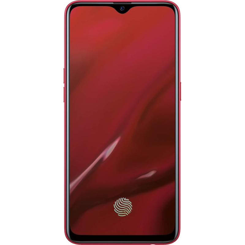 Oppo RX17 Neo nutitelefon (6,4 tolli, 4 GB RAM, 128 GB, 16MP, Android 8.1, Dual SIM) - punane [ES/PT versioon]