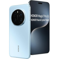 HONOR Magic7 Pro 5G nutitelefon, 12GB RAM 512GB ROM, Snapdragon 8 Elite, 200MP + 50MP + 50MP kolmekordne kaamera, 6,8