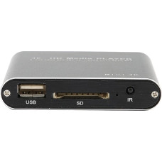 Video Player HD Streaming Media Player mitme pordiga 4GB kõrge resolutsiooniga HD multimeedia liidesega