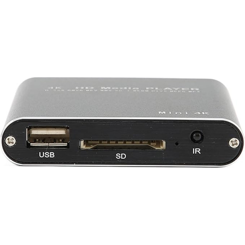 Video Player HD Streaming Media Player mitme pordiga 4GB kõrge resolutsiooniga HD multimeedia liidesega