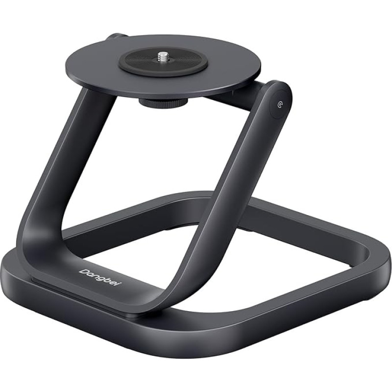 Dangbei projektorihoidik ühilduv Atom projektor (B0CL4QGM1B), laua projektorihoidik pöörlev projektori statiiv kodukino mänguruumi kontorisse - ainult tarvikud 22.91 x 20.40 x 5.51 cm, 1.27 kg