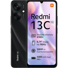 Xiaomi Redmi 13C 5G 128GB/4GB RAM Dual SIM Starry-Black