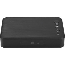 ASHATA HDMI 1080P HD Audio ja Video Player HD Video Player Multimeedia Player IR kaugjuhtimispuldiga Toetab USB Drive, Mobiilne kõvaketas, SD Card, 2,5-tolline mobiilne kõvaketas (3,5-tolline)