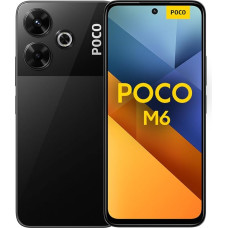 POCO M6 nutitelefon, MediaTek Helio G91, 6.79