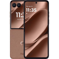 Motorola RAZR 50 Ultra 5G XT2451-3 512GB + 12GB RAM Dual SIM (Nano, eSIM) Lukustamata Android 14 Flip nutitelefon - Mocha Mousse