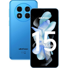 Ulefone Note 15 3G nutitelefonid Android 12.0, ekraan 6.2 tolli HD+, 32GB mobiiltelefonid, lukustamata, aku 4000mAh, Dual SIM FM Face ID, odava režiimi alla
