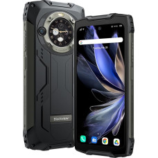 Blackview BV9300 PRO välitingimustes kasutatav mobiiltelefon ilma lepinguta (100LM Torch), 16GB + 256GB, 15080mAh aku, 6,7-tolline 120Hz 2.3K ekraan, 64MP kaamera, IP68 Android 13 veekindel nutitelefon, GPS NFC,