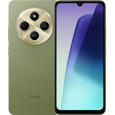Xiaomi Redmi 14C NFC mobiiltelefon 120 Hz 6,88-tolline ekraan, 8 + 256 GB nutitelefon ilma Helio G81 Ultra protsessoriga ja 50MP AI Dual Camera 5160 mAh aku kuni 22 tundi videoid (Olive)