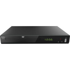 XORO HSD 8470 Multi-Rom MPEG-4 DVD mängija USB 2.0 meediamängija ja HDMI liidesega, kuni 1080p suurendamine, kaugjuhtimispult, digitaalne heliväljund