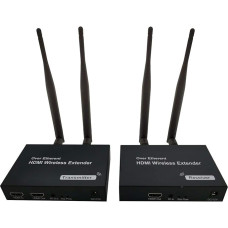 HDMI traadita saatja ja vastuvõtja Traadita saatja ja vastuvõtja Täielik traadita laienduskomplekt Loop Out, 200 m / 656 FT STB, sülearvuti, kaamera, arvuti, YouTube, PS4/5 TV-le, projektorile, DSLR pistik ja
