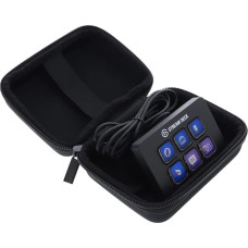 foto-kontor kohver ühilduv Elgato Stream Deck Mini kaitsev kandekott - turvaline kaitse reisimiseks - must, must, kaasaegne