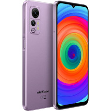 Ulefone Android 12 4G nutitelefon ilma lepinguta Note 14, 3 kaardipesa, Helio A22 Quad Core 3GB + 16GB, Dual SIM mobiiltelefon, 6.52 tolli HD+, 8MP + 5MP kaamera, 4500 mAh aku, Face Unlock GPS Lilla