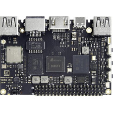 Khadas VIM1S Amlogic S905Y4 SBC arvuti 4K @ 60fps AV1 Ultra HD video taasesitusega - Multi-OS TV Box üheplaadiline arvuti, 32MB SPI Flash, sisseehitatud teenus (2+16GB)
