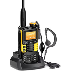 Quansheng UVK5(99) AM / FM / DTMF Walkie Talkie 200CH Walkie Talkie NOAA ilmaprognoos koos välkkoopia sagedusega Tpye-C LCD-ekraaniga matkamiseks matkale telkimine reisimine kahesuunaline raadio
