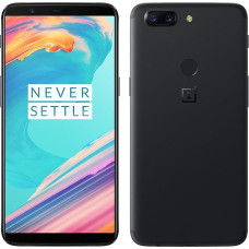 OnePlus 5T A5010 64GB Dual-SIM tehases vabastatud 4G/LTE nutitelefon - kesköö must