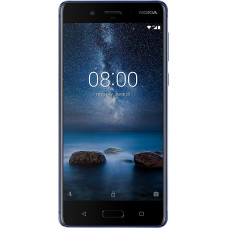 Nokia 8 4GB UK SIM-vaba nutitelefon - poleeritud sinine (renoveeritud)