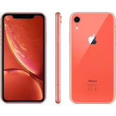 Apple iPhone XR 64GB - korall - lukustamata (uuenenud)