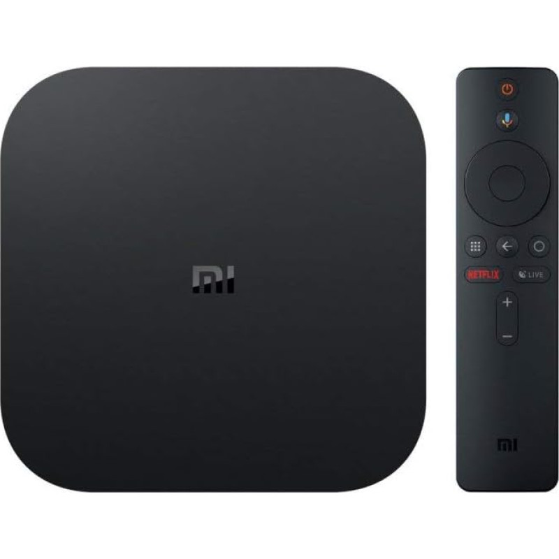 Xiaomi Mi TV Box S - striimimängija, must