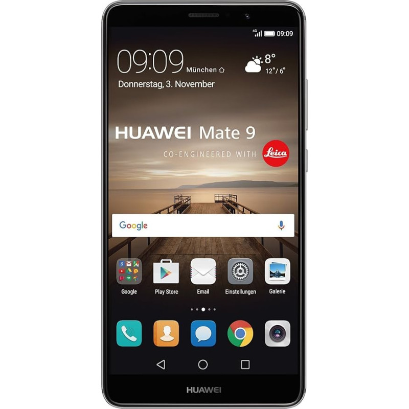 Huawei Mate 9 Dual SIM - 64 GB - Hall (Generalüberholt)
