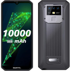 OUKITEL 10000 mAh aku nutitelefon ilma lepinguta K15 Pro, P60 8GB + 128GB, 48MP kolmekordne kaamera, 18W kiirlaadimine + laadimine, Android 11 Dual SIM mobiiltelefon, 6,52-tolline HD+, sõrmejälg nägu