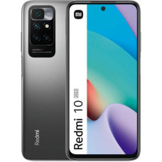 Xiaomi Redmi 10 (2022) - nutitelefon 128 GB, 4 GB RAM, Dual SIM, süsiniku hall