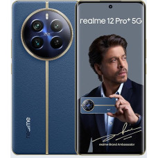 realme 12 Pro+ 5G | Dual-SIM | 12 GB RAM 512 GB Speicher | 50 MP OIS Periskop-Zoom-Kamera | 6,7 Zoll 120 Hz AMOLED-ekraan | Snapdragon 7s Gen 2 | 67 W SuperVOOC Aufladung | Android 14 (U-Boot-Blau)