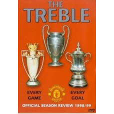 Manchester Utd-the Treble