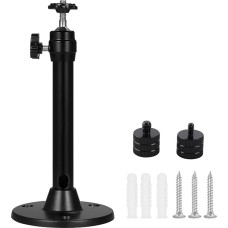 Docooler Mini Ceiling Mount koos 3 kruviadapteriga, mis ühildub QKK, DR.J, DBPOWER, Anker, VANKYO, AAXA, Jinhoo, PVO, TMY, AuKing ja enamiku teiste miniprojektoritega.