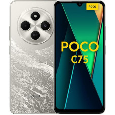 Xiaomi Poco C75 4G kuldne nutitelefon 8+256GB 2.0GHz Immersive 6.9