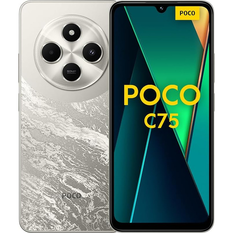 Xiaomi Poco C75 4G kuldne nutitelefon 8+256GB 2.0GHz Immersive 6.9