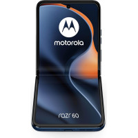 Motorola Razr 60 mit Moto AI (8/256 GB, 50 MP OIS + 13 MP, Selfie 32 MP, väline ekraan 3,63 Zoll, sisemine 6,9 Zoll POLED, 120 Hz, MediaTek Dimensity