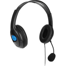 Bewinner Stereo mängukomplektid mikrofoniga, 3,5 mm audiopesa, kõrvaklapid, mänguklapid Mute Control, juhtmega kõrvaklapid müra summutamisega jaoks