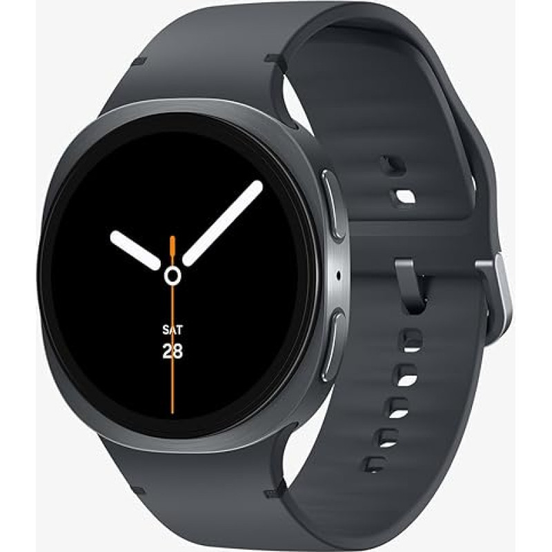 Samsung Galaxy Watch8 Smartwatch koos Galaxy AI Fitness Watch ja Fitness Tracker Sport Band Spa Sleep Coaching 44mm LTE Graphite 3-aastane garantii