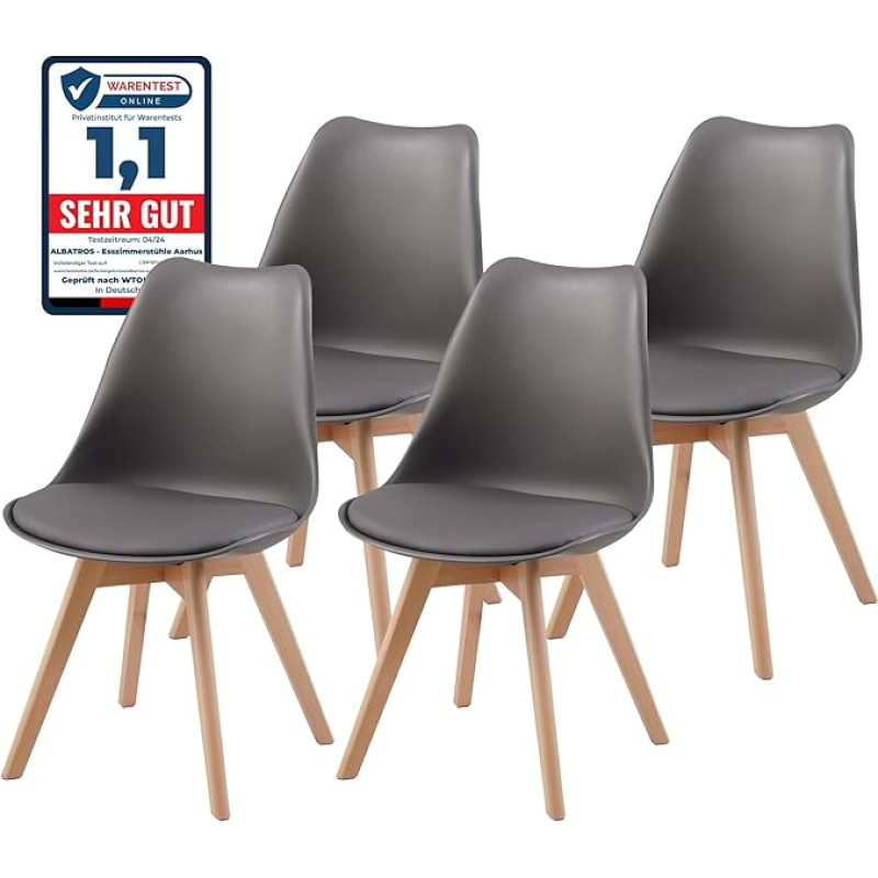 Albatros tool Aarhus täispuidust jalad