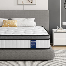 BedStory madrats 140 x 200 cm, vedrumadrats H3 kõrgus 20 cm Pocket Spring madrats Medium Firm ortopeediline, Öko-Tex sertifitseeritud, madrats lastele ja täiskasvanutele.