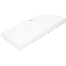 Külmikukambri ukse sügavkülmiku klapp, mis ühildub Bauknecht Whirlpool Ignis külmiku jaoks 481241619711 481241619514 481241619514